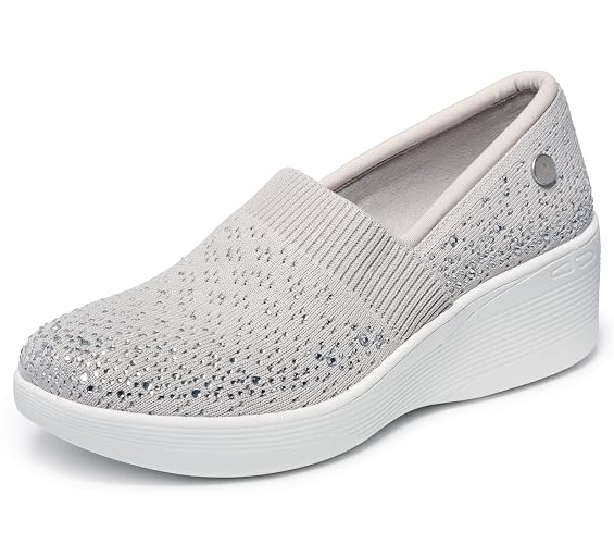 Skechers Martha Stewart Pier Lite - Reflexión Mocasín para Mujer