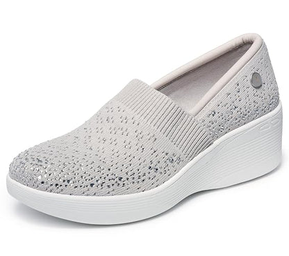 Skechers Martha Stewart Pier Lite - Reflexión Mocasín para Mujer