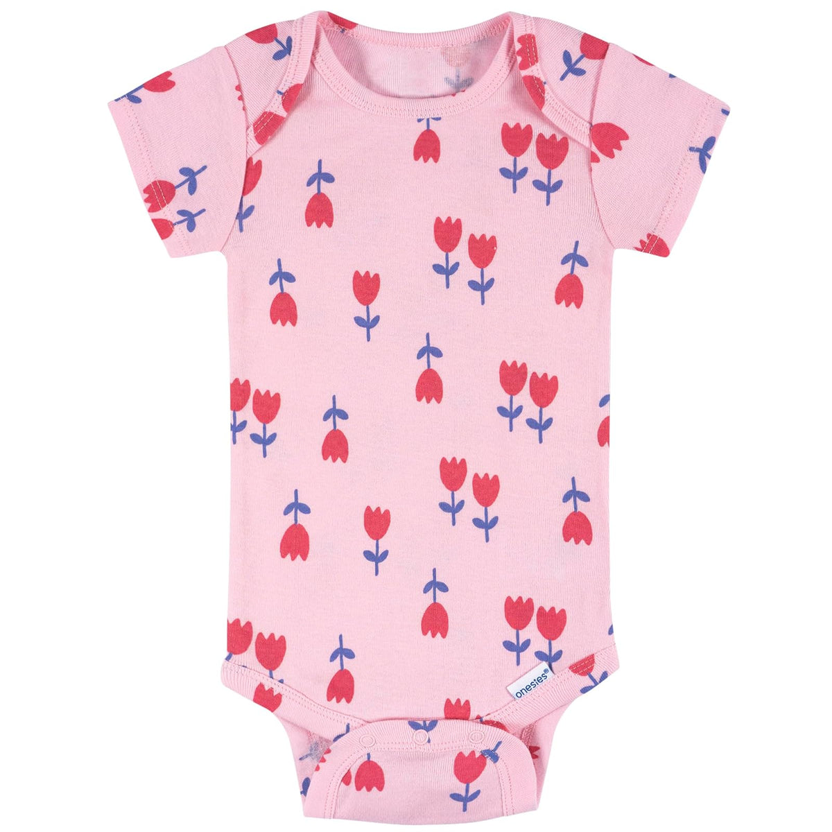ONESIES Baby-girls 8-pack Short Sleeve Mix & Match Bodysuits Body de manga corta bebés niñas