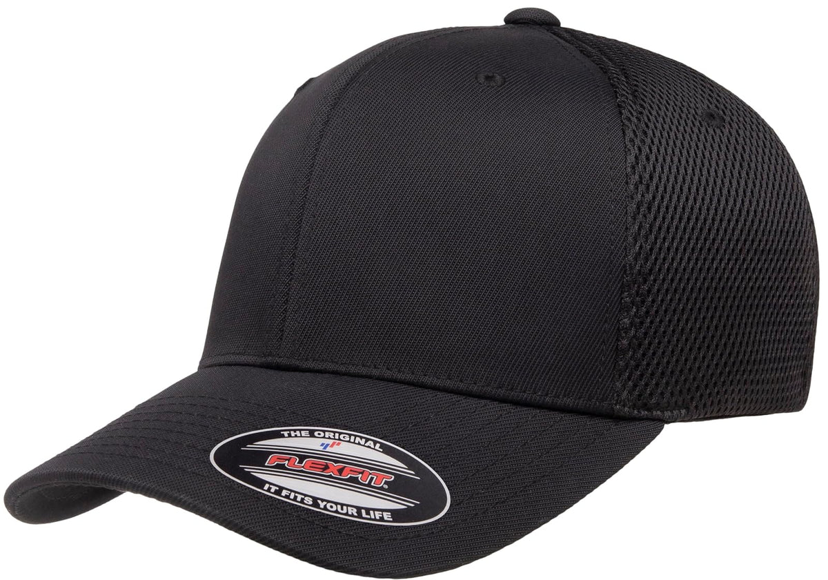 Gorro/sombrero, Flexfit Ultrafibre Airmesh Fitted Cap, Flexfit, Unisex adulto - G-XL - Negro