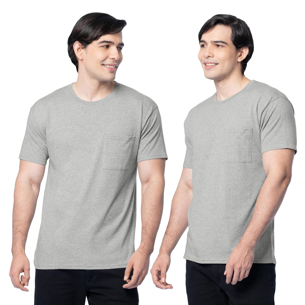 Fruit of the Loom Camiseta de Manga Corta con Bolsillo Ropa Interior para para Hombre
