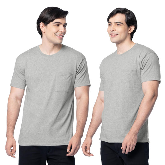 Fruit of the Loom Camiseta de Manga Corta con Bolsillo Ropa Interior para para Hombre