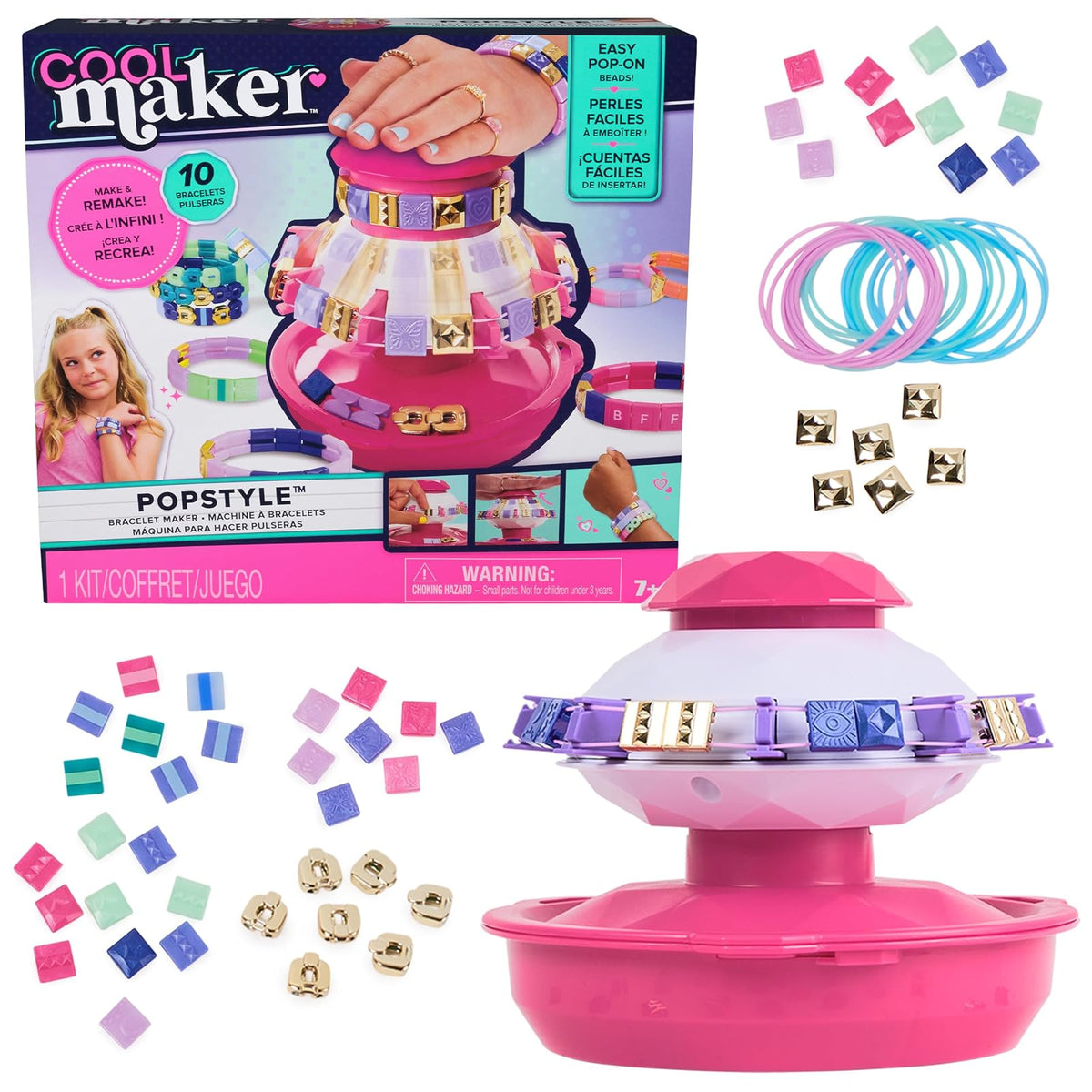Cool Maker Shimmer Me Body Art Kit de Tatuajes Temporales - Clásico