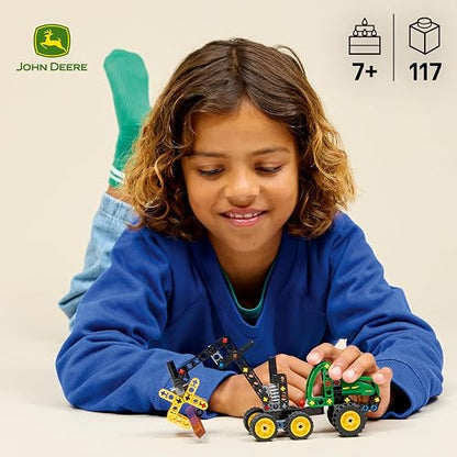 LEGO Technic Cosechadora con Ruedas John Deere 1470H – Pluma Giratoria, Garra y Tronco – Juguete de Construcción – Vehículo para Regalar a Niños y Niñas de 7 Años o Más – 42218