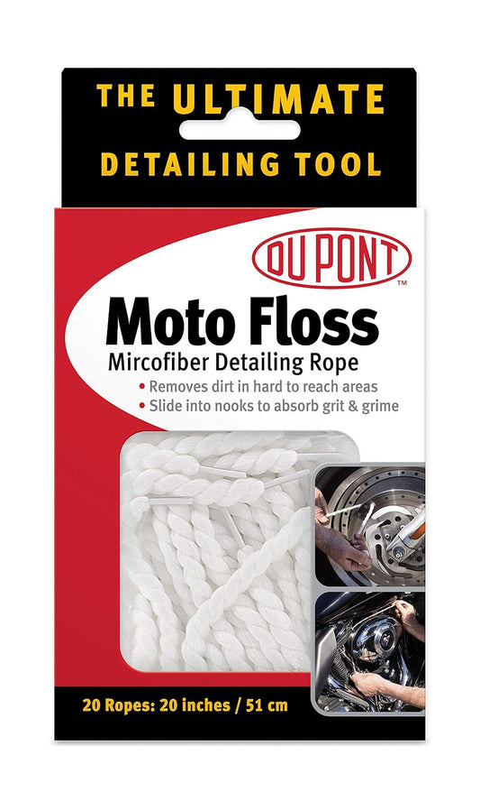 DuPont Moto Floss Blanco, 20 Cuerdas