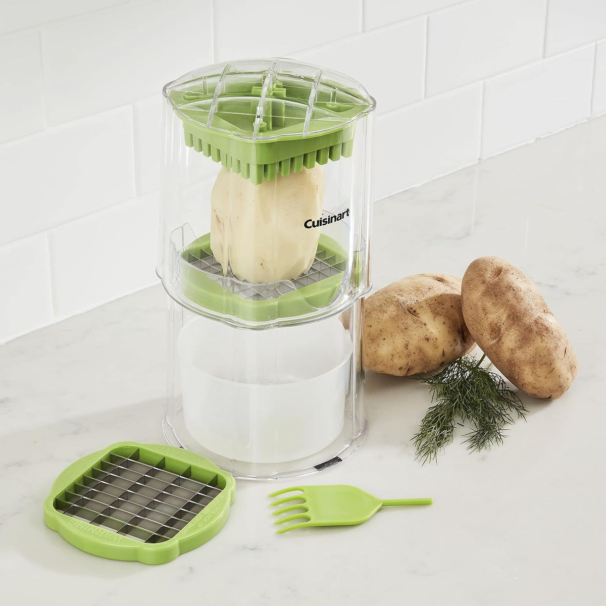 Cuisinart PrepExpress - Cortador de freír francés, CTG-00-FFC2