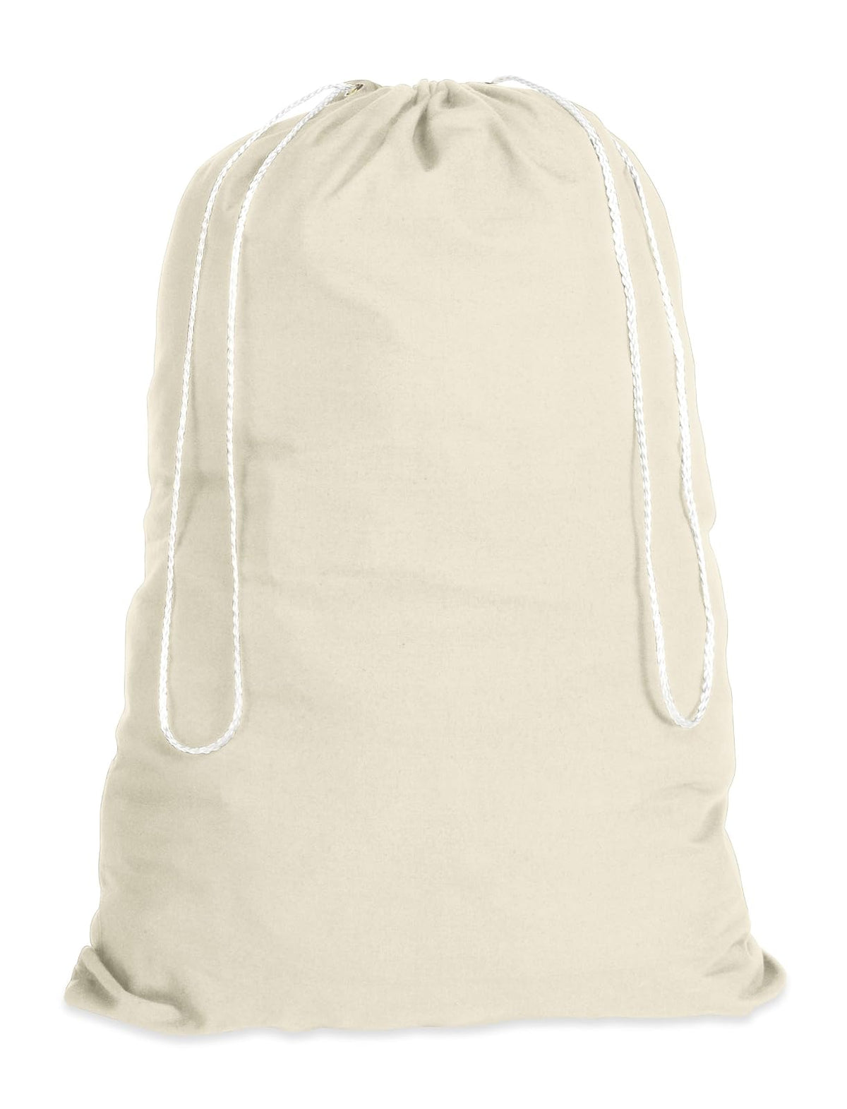Whitmor 6353-1191 - algodón natural bolsa de lavandería-natural