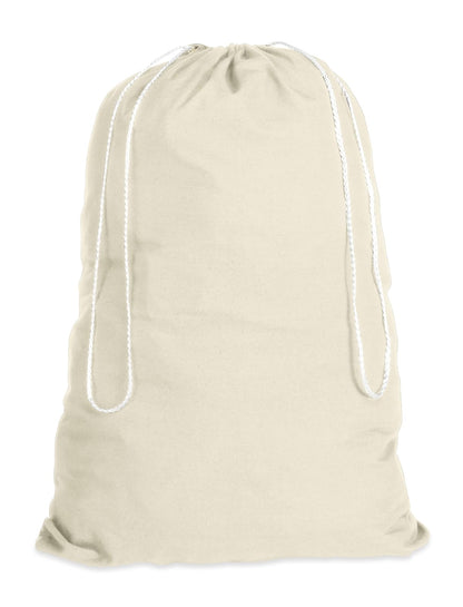 Whitmor 6353-1191 - algodón natural bolsa de lavandería-natural