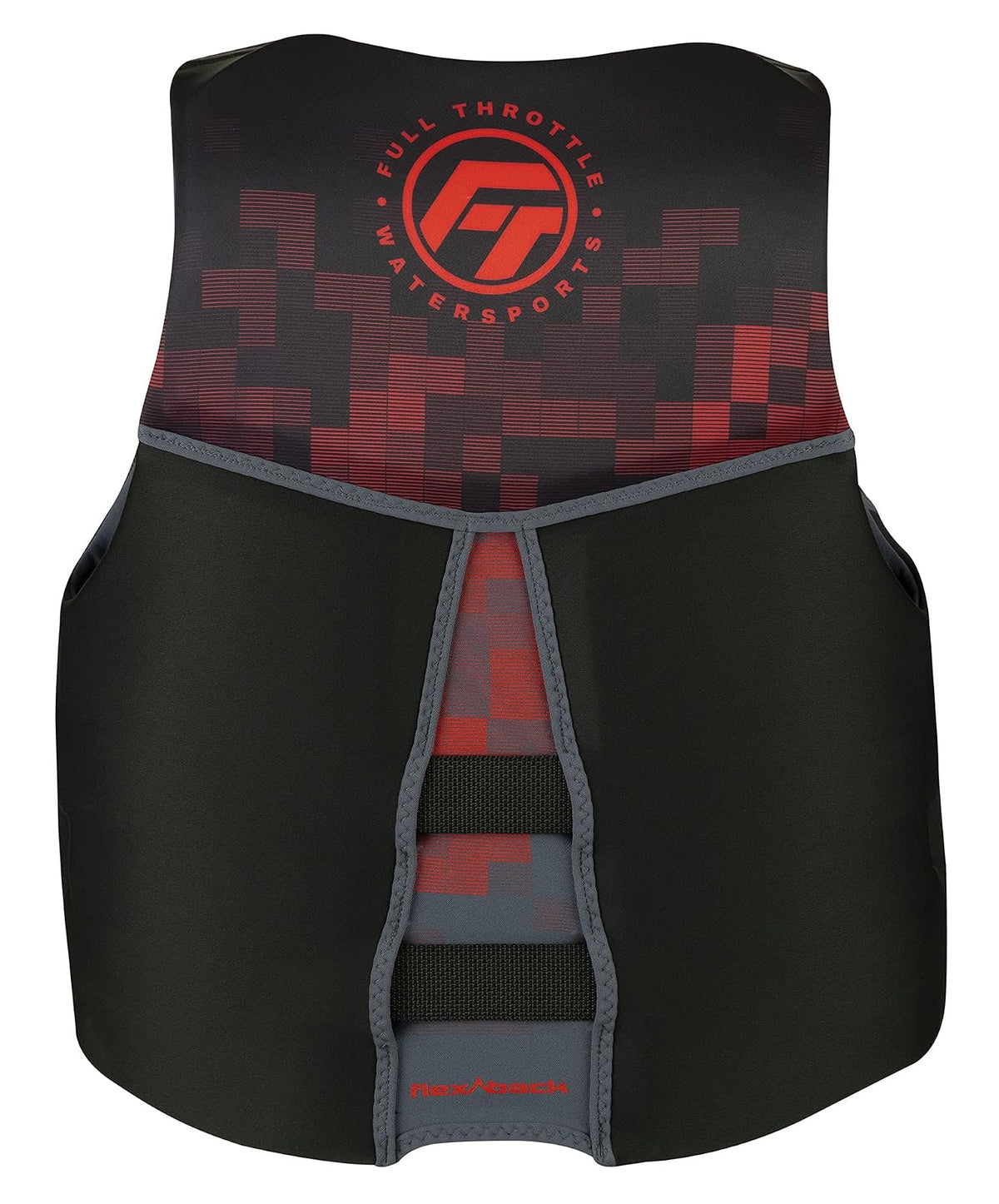 Full Throttle Adult Rapid Dry Flex Back Life
