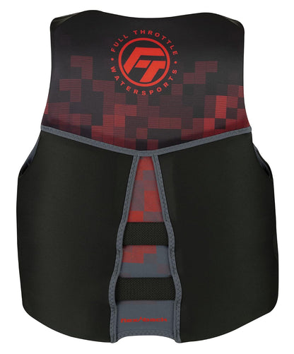 Full Throttle Adult Rapid Dry Flex Back Life