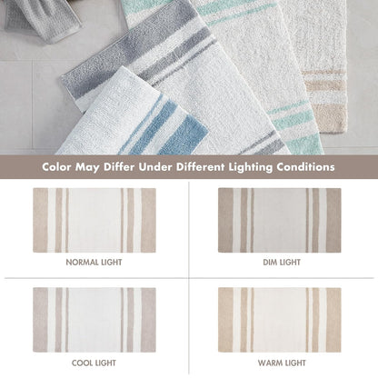 Madison Park MP72-1486 Curtain, Taupe