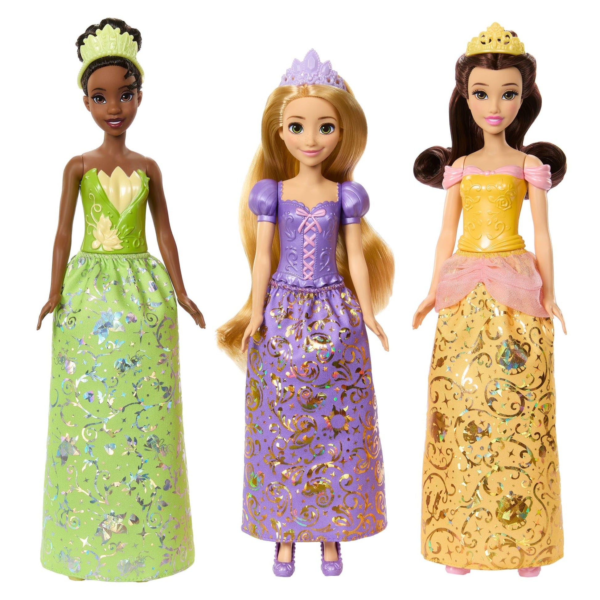 Disney Princesa Muñecas Paquete de 7 Princesas para niñas de 3 años en adelante