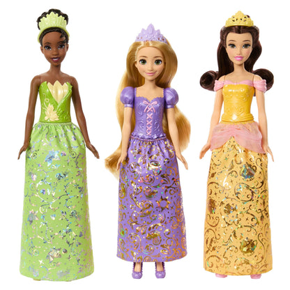 Disney Princesa Muñecas Paquete de 7 Princesas para niñas de 3 años en adelante
