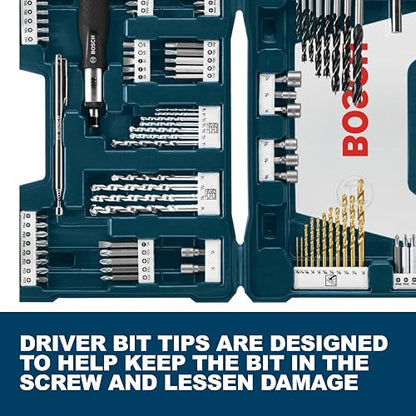 Bosch Set de Puntas y Brocas V-Line 91 pz