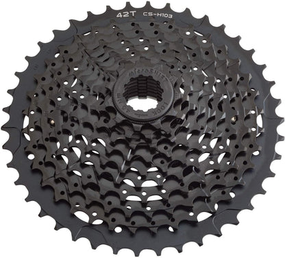 MICROSHIFT Cassette MTB CS-H103 10 Velocidades 11-40T Acero XLE Negro