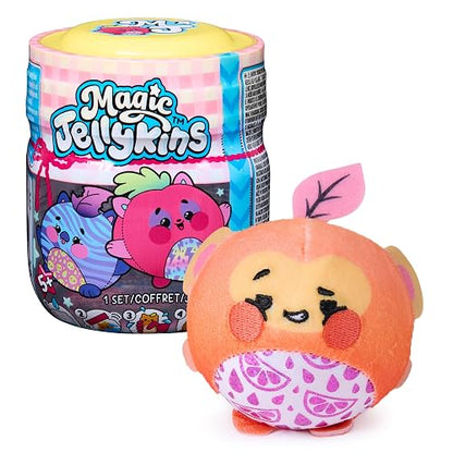 Magic Jellykins, Peluche Sorpresa, Juguetes con transformación mágica activada con Agua, a Partir de 5 años, Varios Colores, 7,6 cm (descubre 1 de los 20 Modelos Disponibles al Azar)
