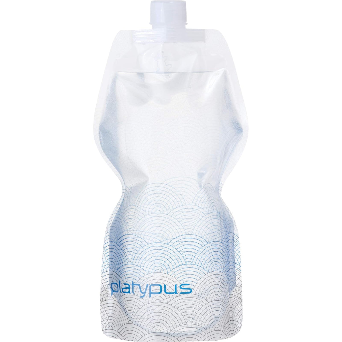 Platypus SoftBottle - Botella de agua plegable para mochileros