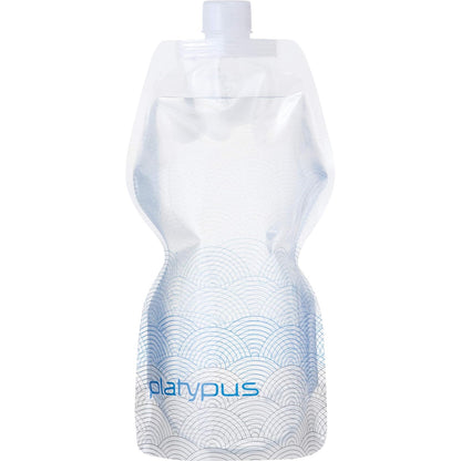 Platypus SoftBottle - Botella de agua plegable para mochileros