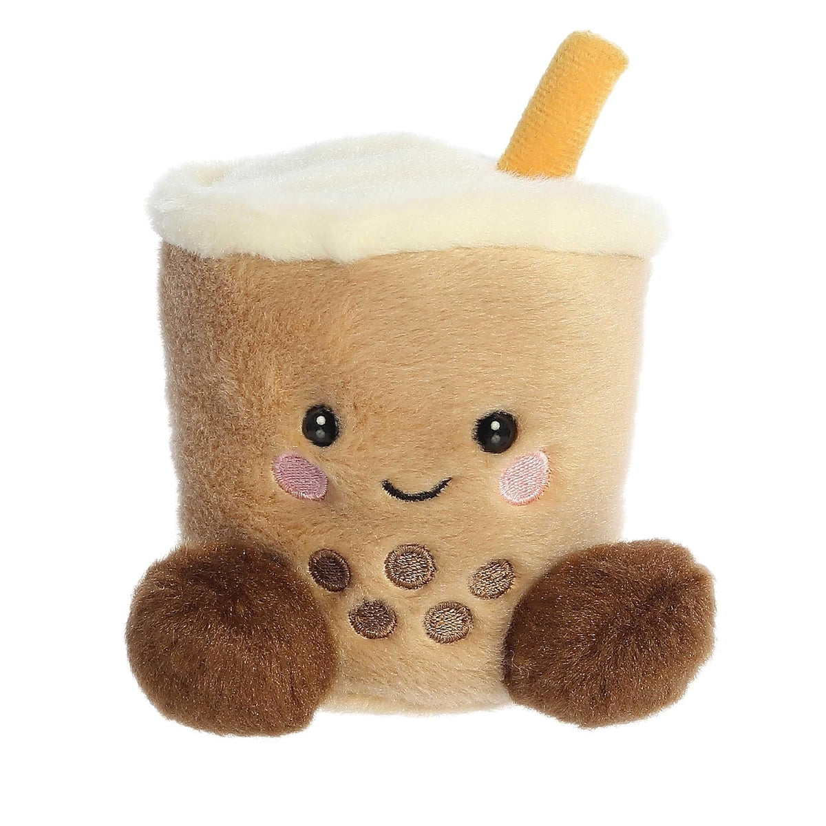 Aurora Palm Pals, Peluche Mini Coleccionable - 5 pulgadas - Té Lácteo Boba™