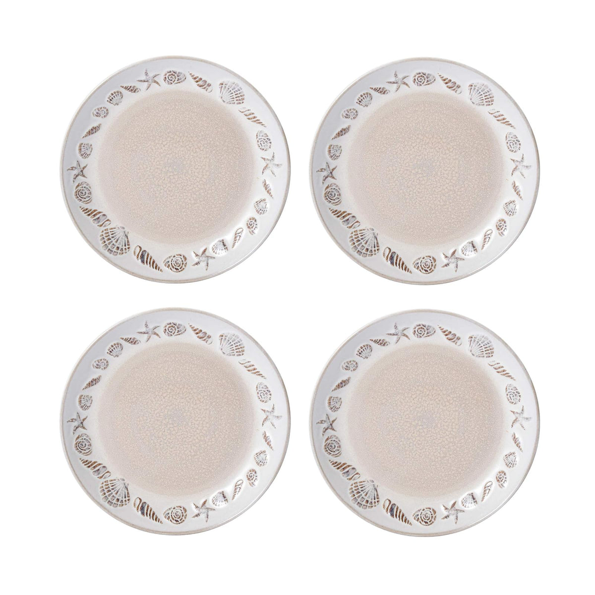 Pfaltzgraff Panama - Juego de vajilla de 16 piezas, color beige