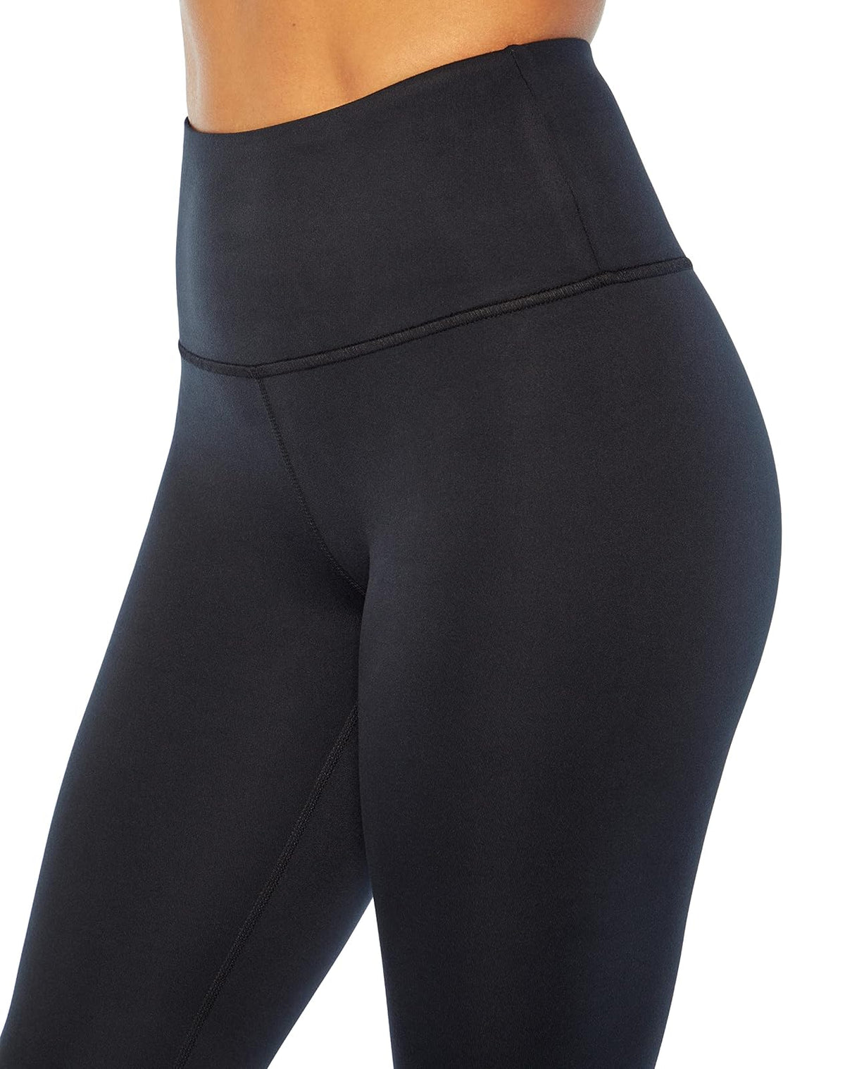 Balance Collection Womens Leggings básicos de Talle Alto con Control de Abdomen Leggings para Mujer
