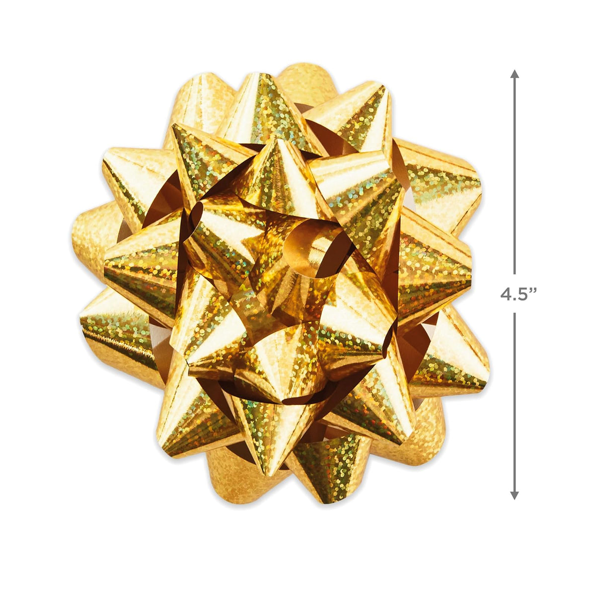Hallmark - Surtido de lazo de regalo, 12 unidades (dorado, plata, bronce, blanco) para cumpleaños, día de la madre, bodas, despedidas de soltera, cualquier ocasión