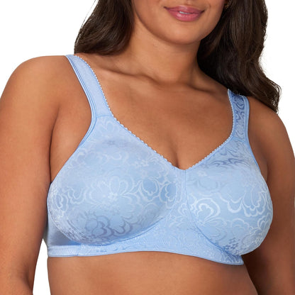 Playtex Ultimate Lift Brasier Inalámbrico de Cobertura Completa - Azul (Zen Blue) - 36C