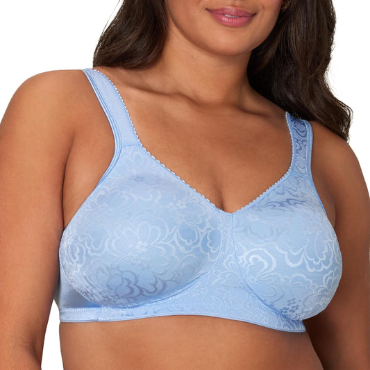 Playtex Ultimate Lift Brasier Inalámbrico de Cobertura Completa - Azul (Zen Blue) - 36C