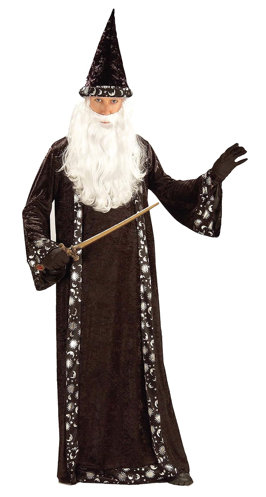 Merlin Wizard - Disfraz para adulto