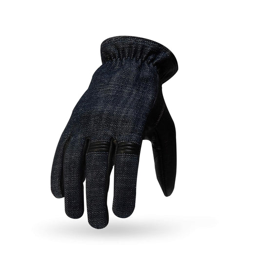 TORC Guantes de Motocicleta de Carreras para Hombres Dorados
