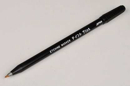 Fowler Full Warranty 52-730-005-0 Disposable Metal Etching Pen, Black Tint, 6.25" Length
