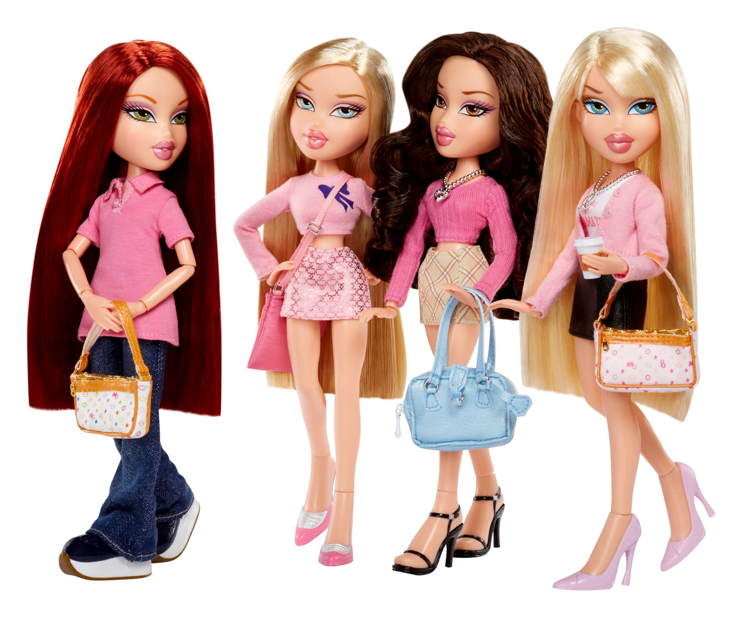 Bratz, Mean Girls Muñeca Cady, Muñecas para Niñas, Incluye 2 Atuendos y Varios Accesorios, 4 Años en Adelante