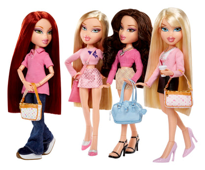 Bratz, Mean Girls Muñeca Cady, Muñecas para Niñas, Incluye 2 Atuendos y Varios Accesorios, 4 Años en Adelante