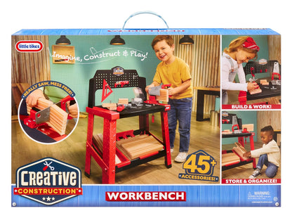 Little Tikes - Banco de Trabajo de construcción Creativa