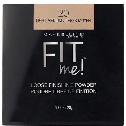 Maybelline Fit Me Polvo Suelto de Acabado Base Mineral - Light Medium