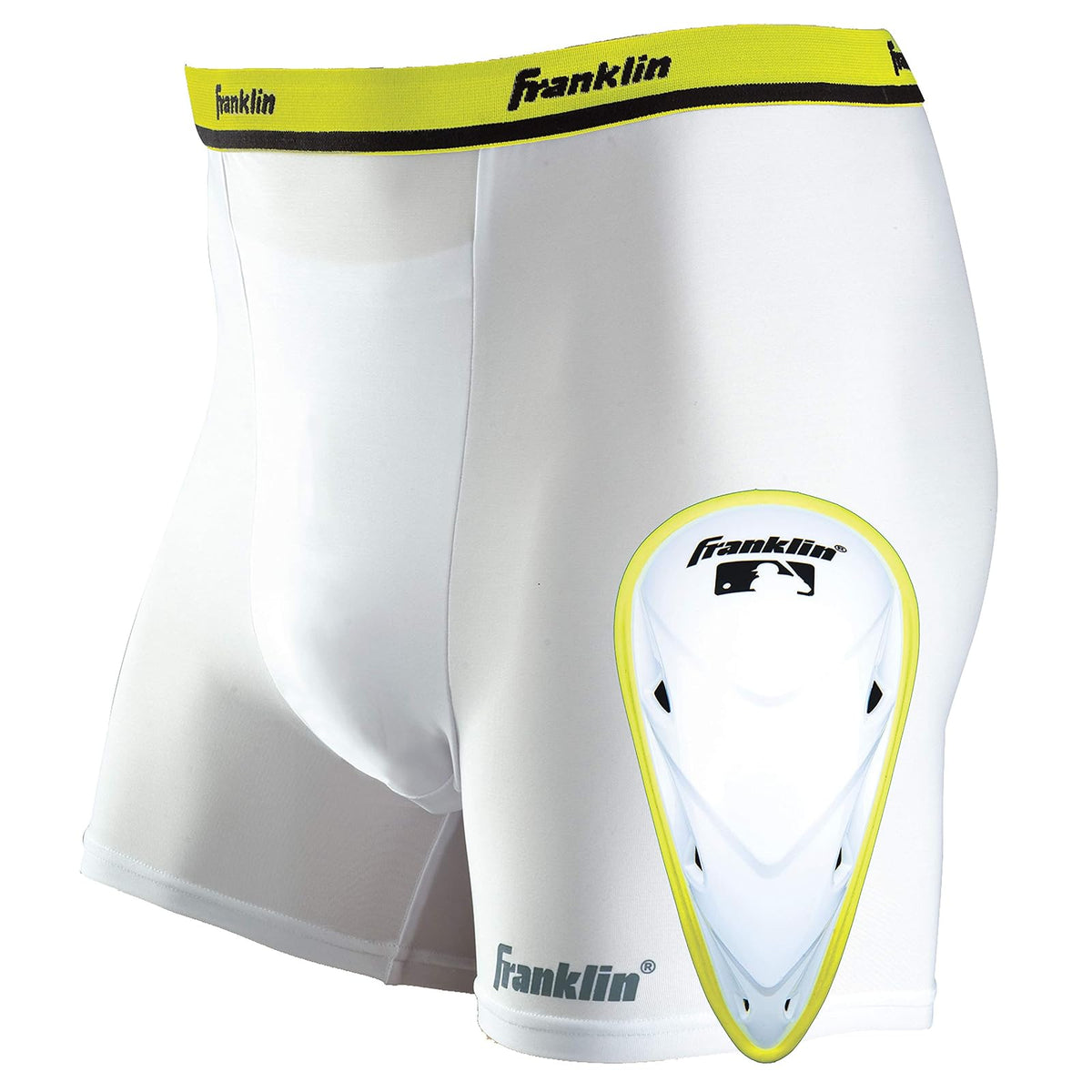 Franklin Sports - Pantalón Corto de compresión para Adultos