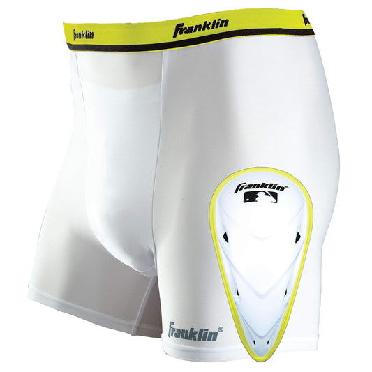 Franklin Sports - Pantalón Corto de compresión para Adultos