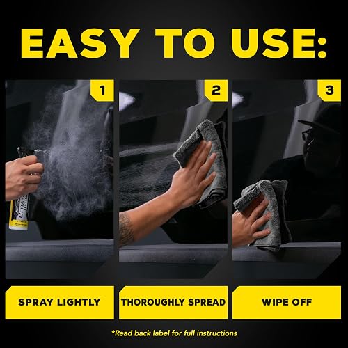 Meguiar's Ultimate Kit de Revestimiento de Cerámica para Automóviles, Protección Duradera, Mayor Brillo