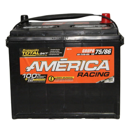 BATERIA AM-75/86-650 AMERICA 12V 650 AMP POSTES/TORNILLO GRUPO 3