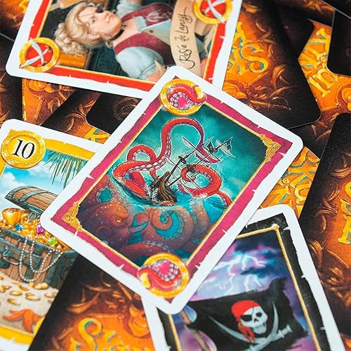 Devir Skull King Juego de Mesa en Español