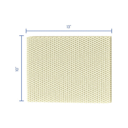 AprilAire 45 filtros humidificadores de panel de agua de repuesto para humidificador AprilAire para toda la casa modelos 400, 400 A, 400 m (paquete de 2)