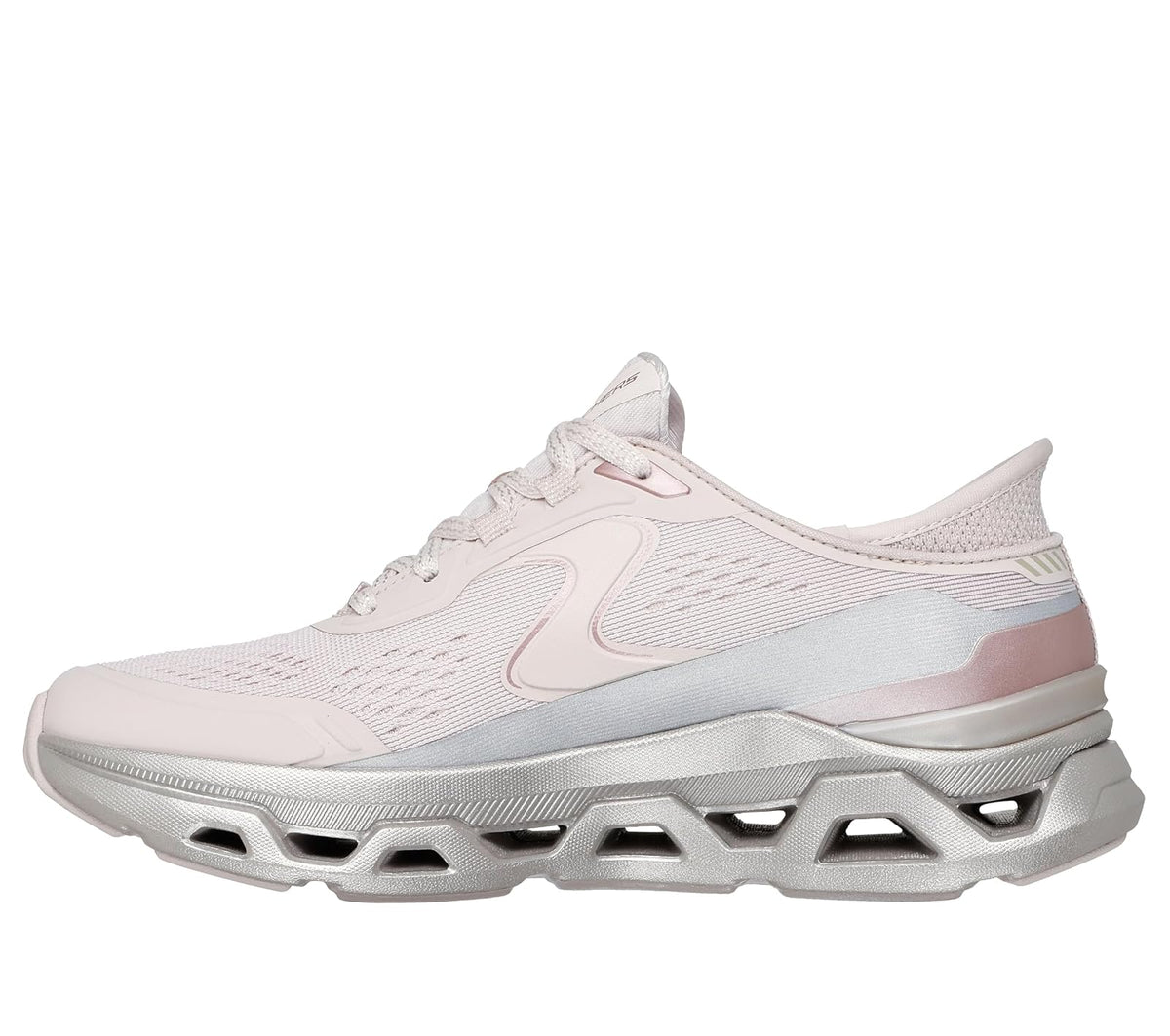 Skechers Glide-Step Altus-starlightt Shine Hands Free Slip-ins Zapatillas para Mujer