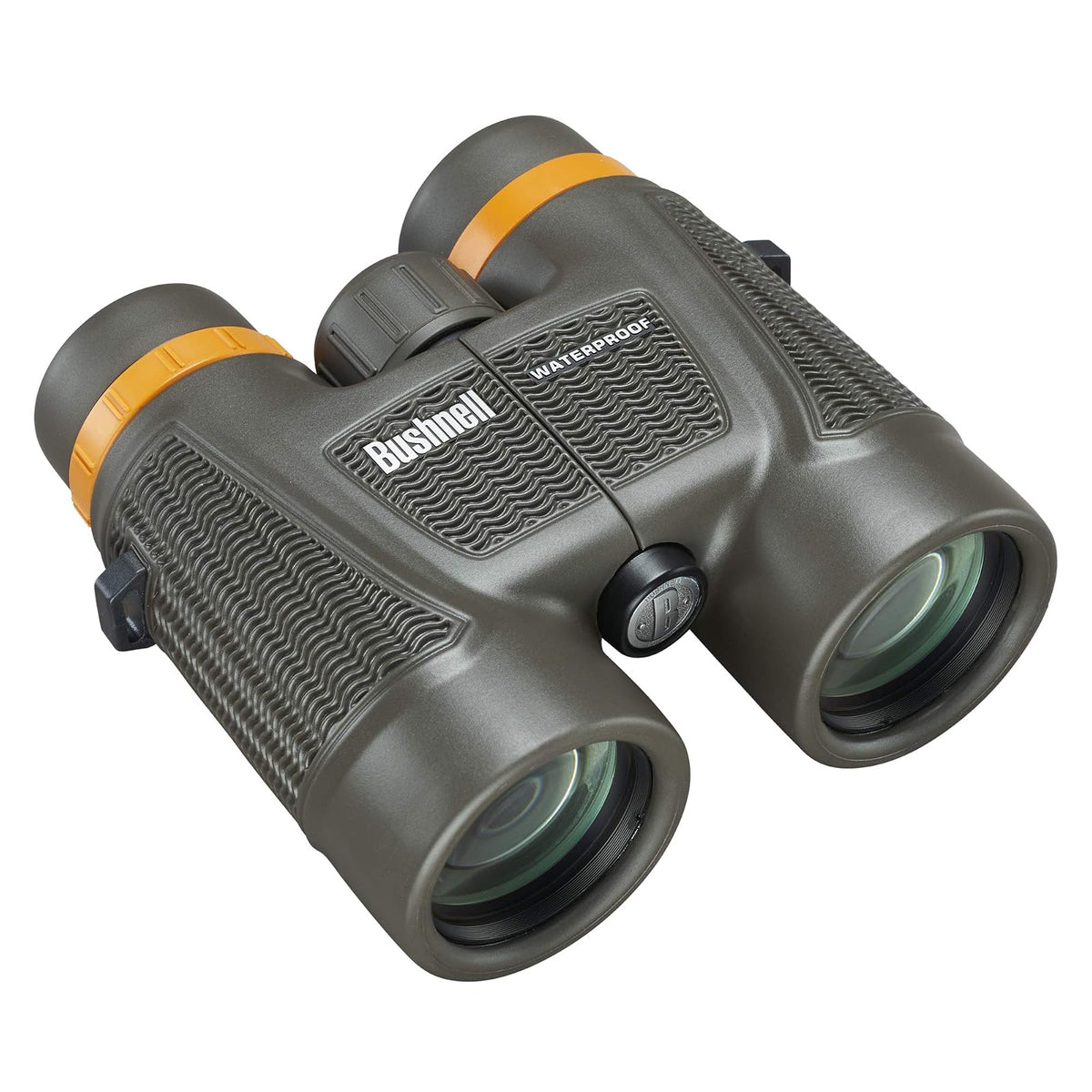 Bushnell H2O Xtreme 181042C - Binoculares compactos impermeables de 10 x 42 con lente totalmente multicapa para caza y navegación