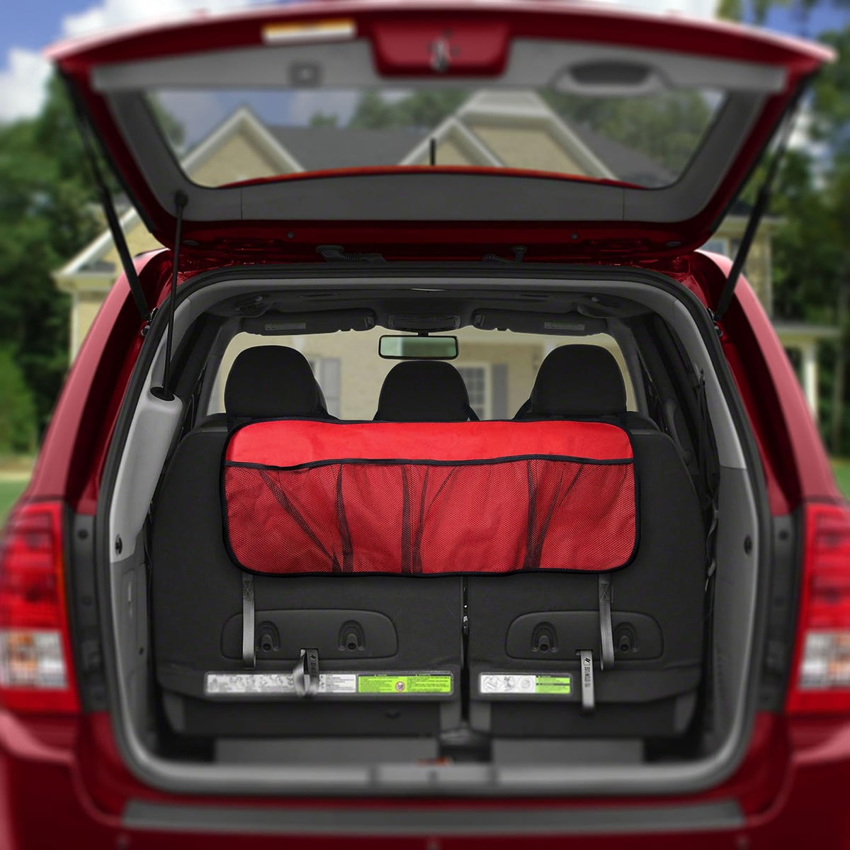 FH Group FH1122PINK Organizador para cajuela de Automóvil, Rojo