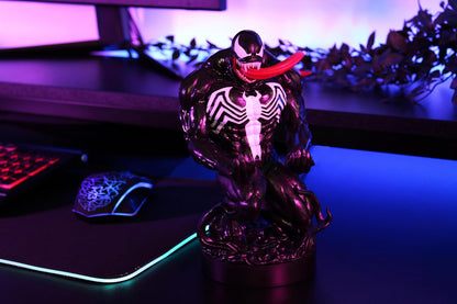 8" Venom Marvel Comics Cable Guy Gaming Controller Phone Holder Stand - Compatible with Xbox, Play Station, Nintendo Switch and Most Smartphones (Nintendo Switch////)