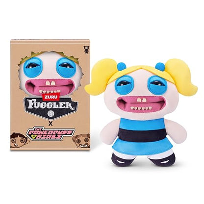 Fuggler Powerpuff Girls Plush 9" (Bubbles)
