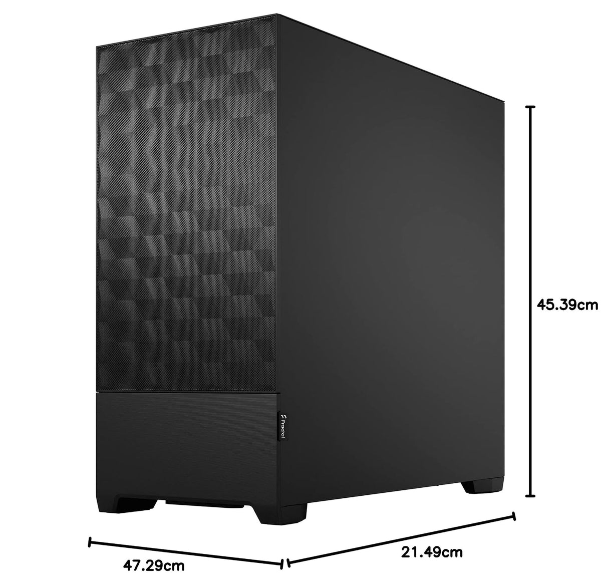 Fractal Design Pop Air Negro Sólido