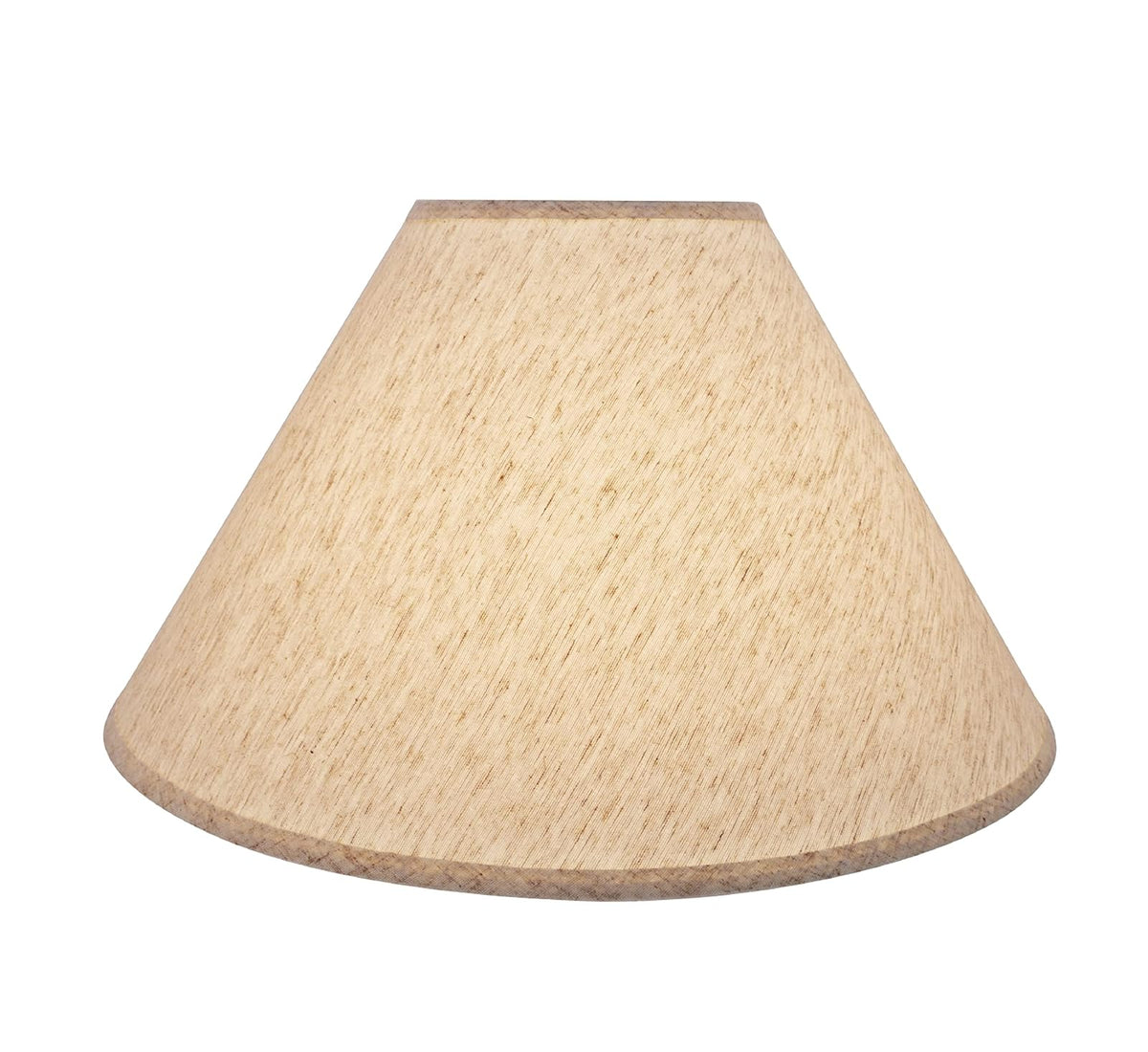 Aspen Creative 32772 Hardback de transición Empire Shaped araña construcción lámpara sombra en beige, 45,7 cm de ancho (17,8 x 45,7 cm X 12 1/5,1 cm)