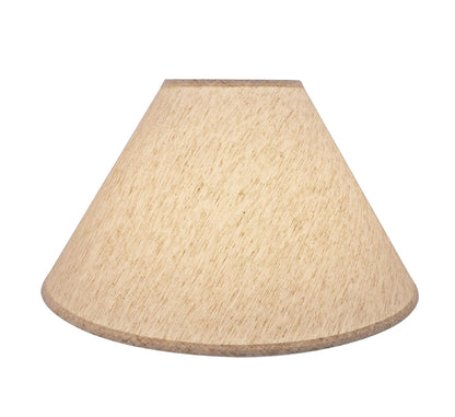 Aspen Creative 32772 Hardback de transición Empire Shaped araña construcción lámpara sombra en beige, 45,7 cm de ancho (17,8 x 45,7 cm X 12 1/5,1 cm)