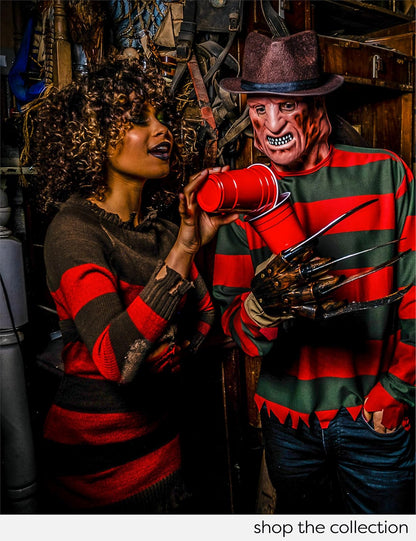 Disfraz de Miss Krueger Secret Wishes, Rojo -, M